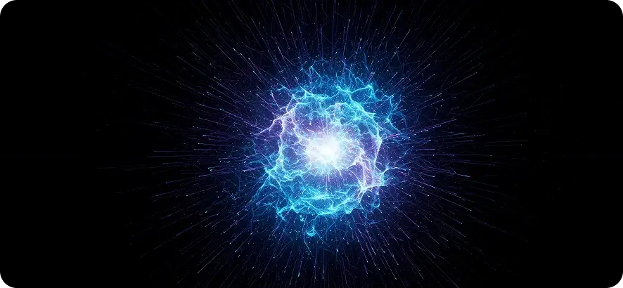 Dark background